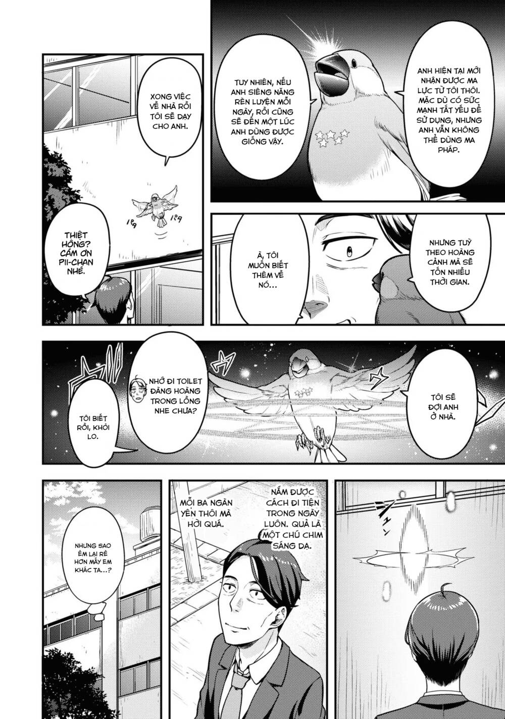 Sasaki To Pii-Chan Chapter 1.2 - Trang 2