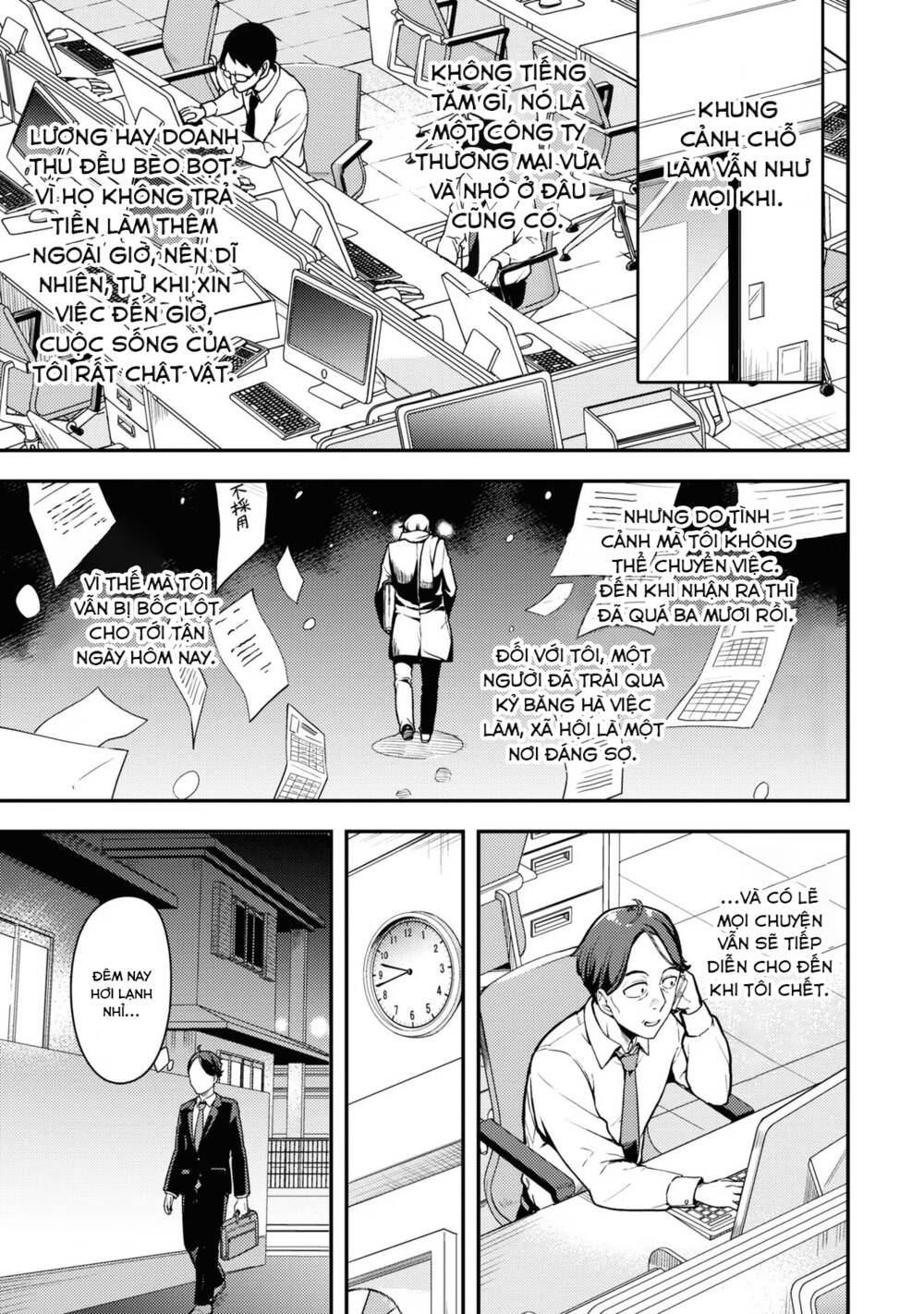 Sasaki To Pii-Chan Chapter 1.2 - Trang 2