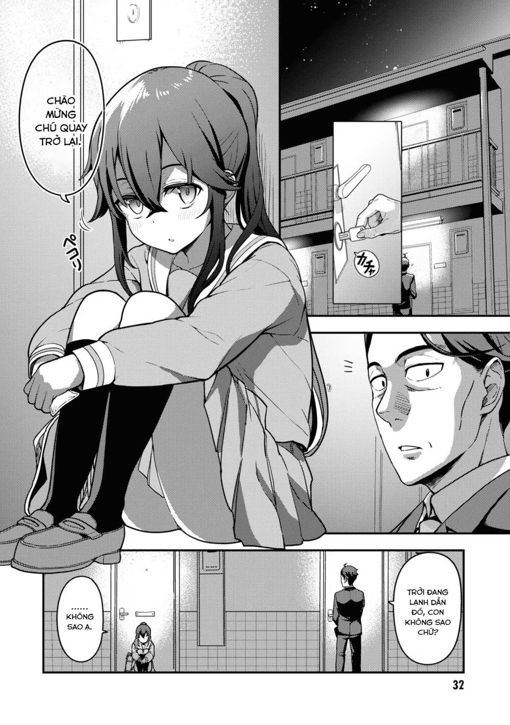 Sasaki To Pii-Chan Chapter 1.2 - Trang 2