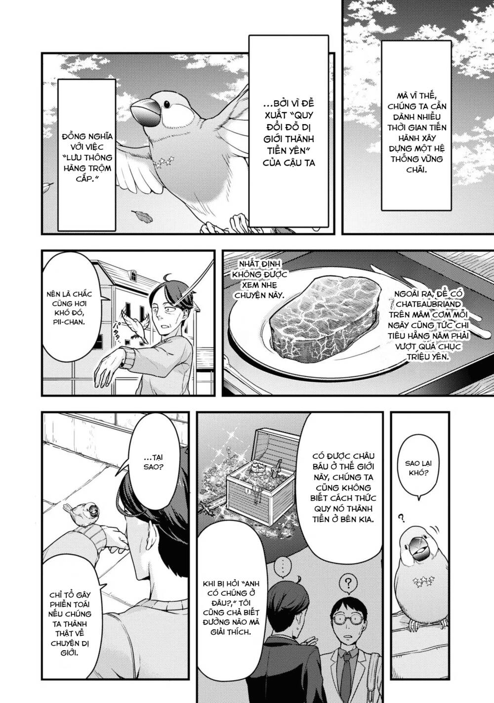 Sasaki To Pii-Chan Chapter 1.2 - Trang 2