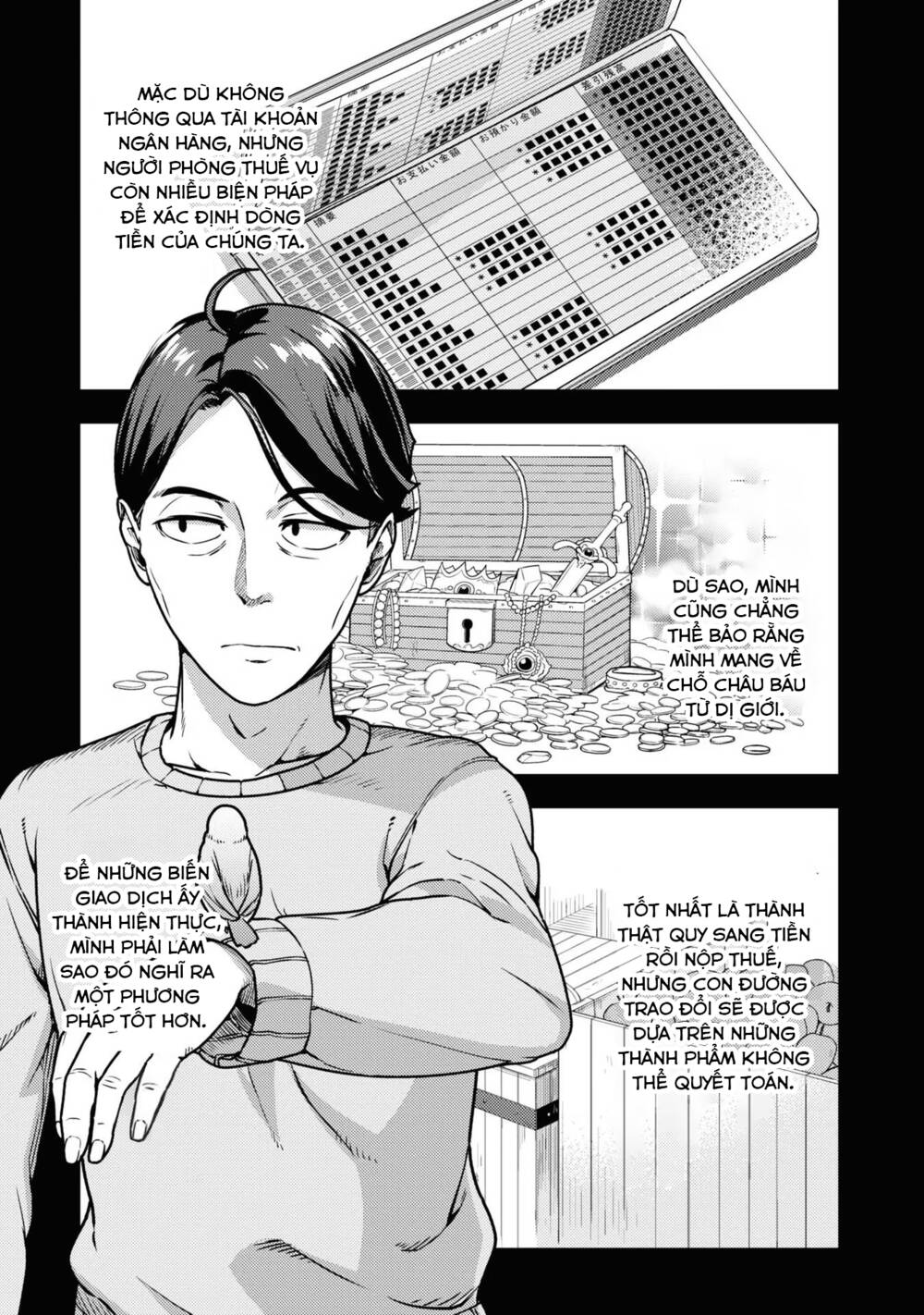 Sasaki To Pii-Chan Chapter 1.2 - Trang 2