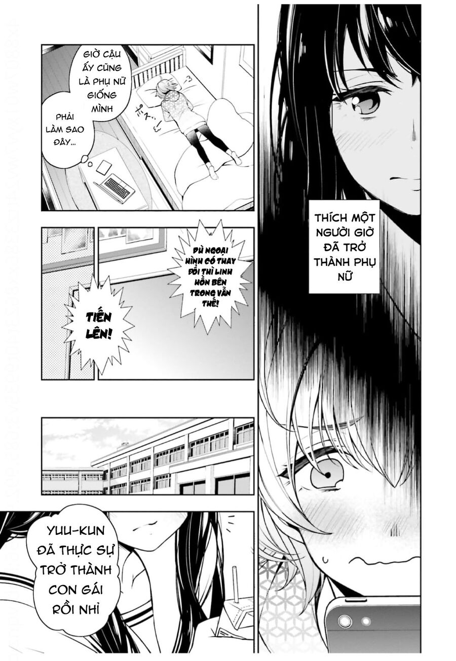 Kare To Kanojo No Sentaku Chapter 29 - Trang 2