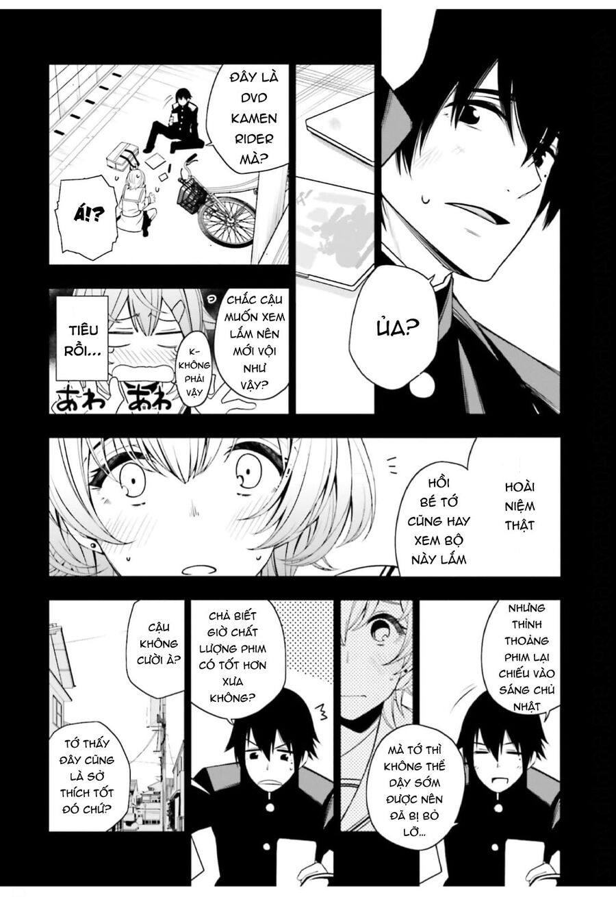 Kare To Kanojo No Sentaku Chapter 29 - Trang 2