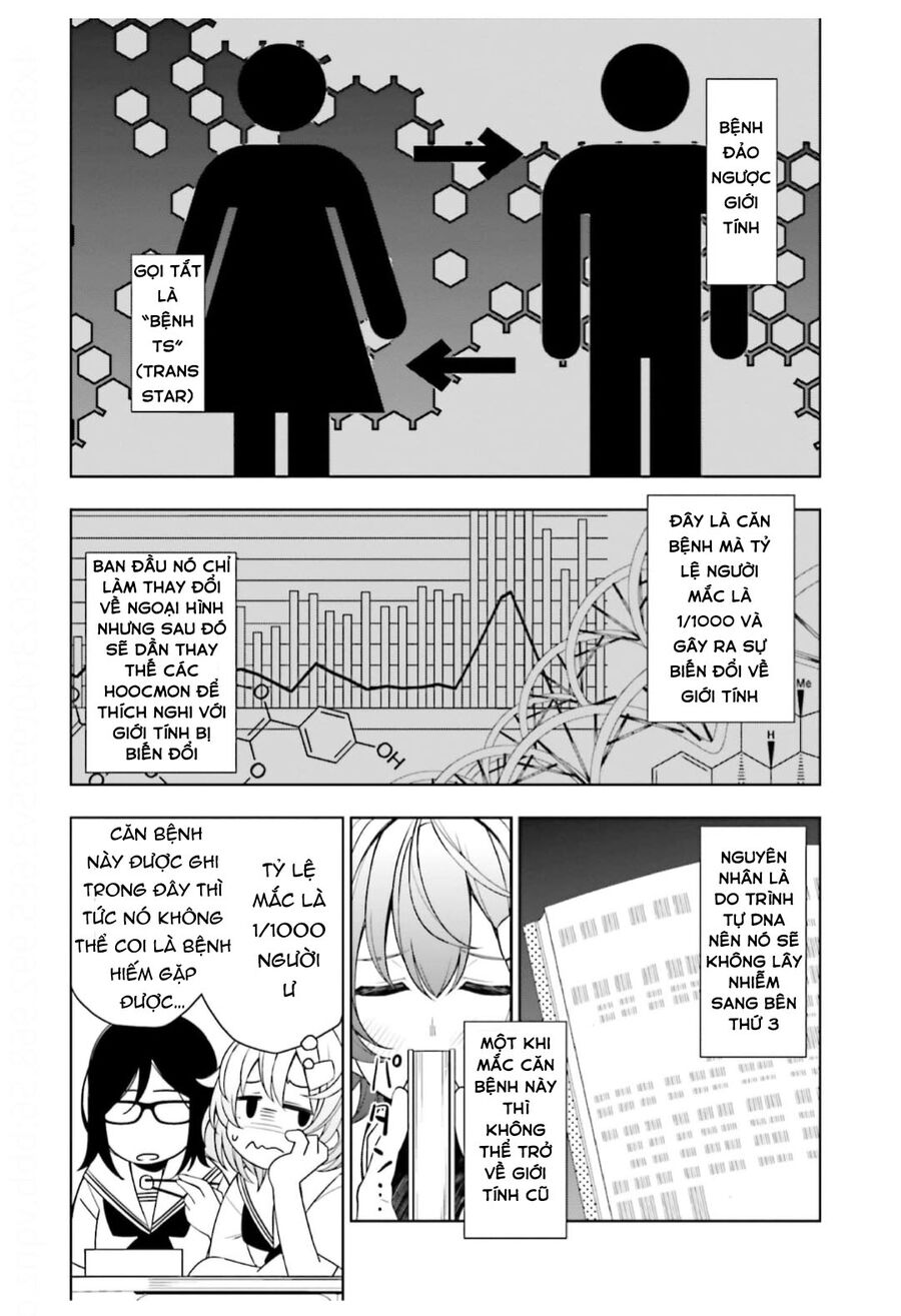 Kare To Kanojo No Sentaku Chapter 29 - Trang 2