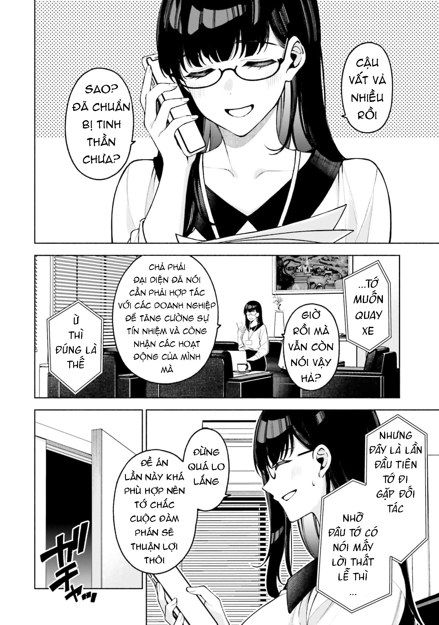 Kare To Kanojo No Sentaku Chapter 28 - Trang 2