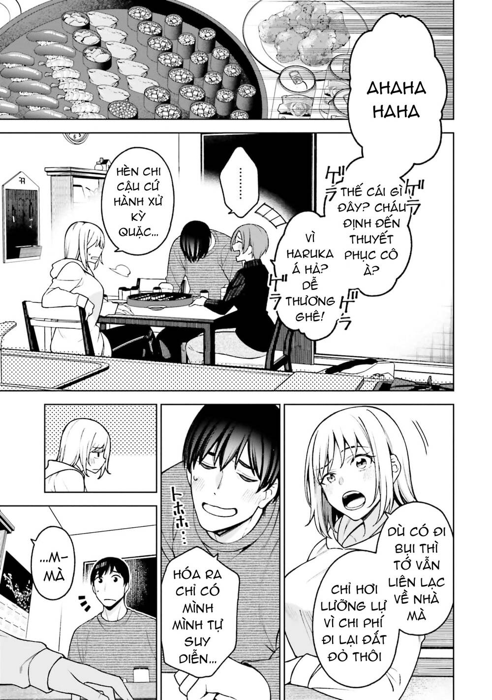 Kare To Kanojo No Sentaku Chapter 25 - Trang 2