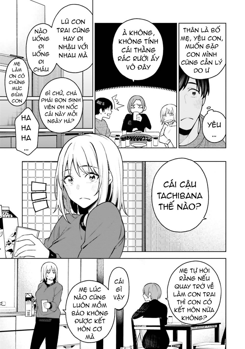 Kare To Kanojo No Sentaku Chapter 25 - Trang 2