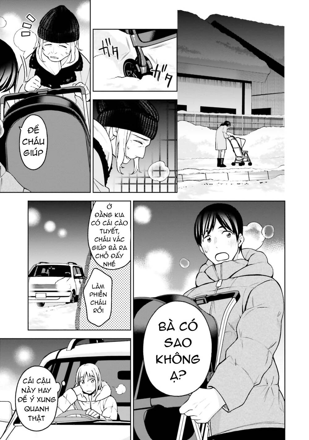 Kare To Kanojo No Sentaku Chapter 25 - Trang 2