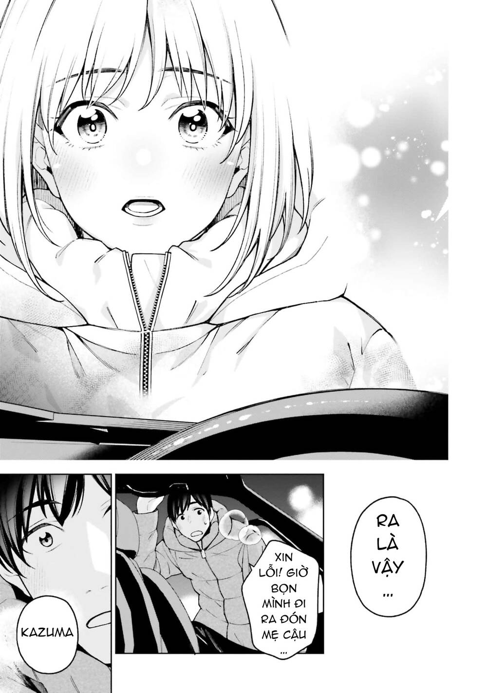 Kare To Kanojo No Sentaku Chapter 25 - Trang 2