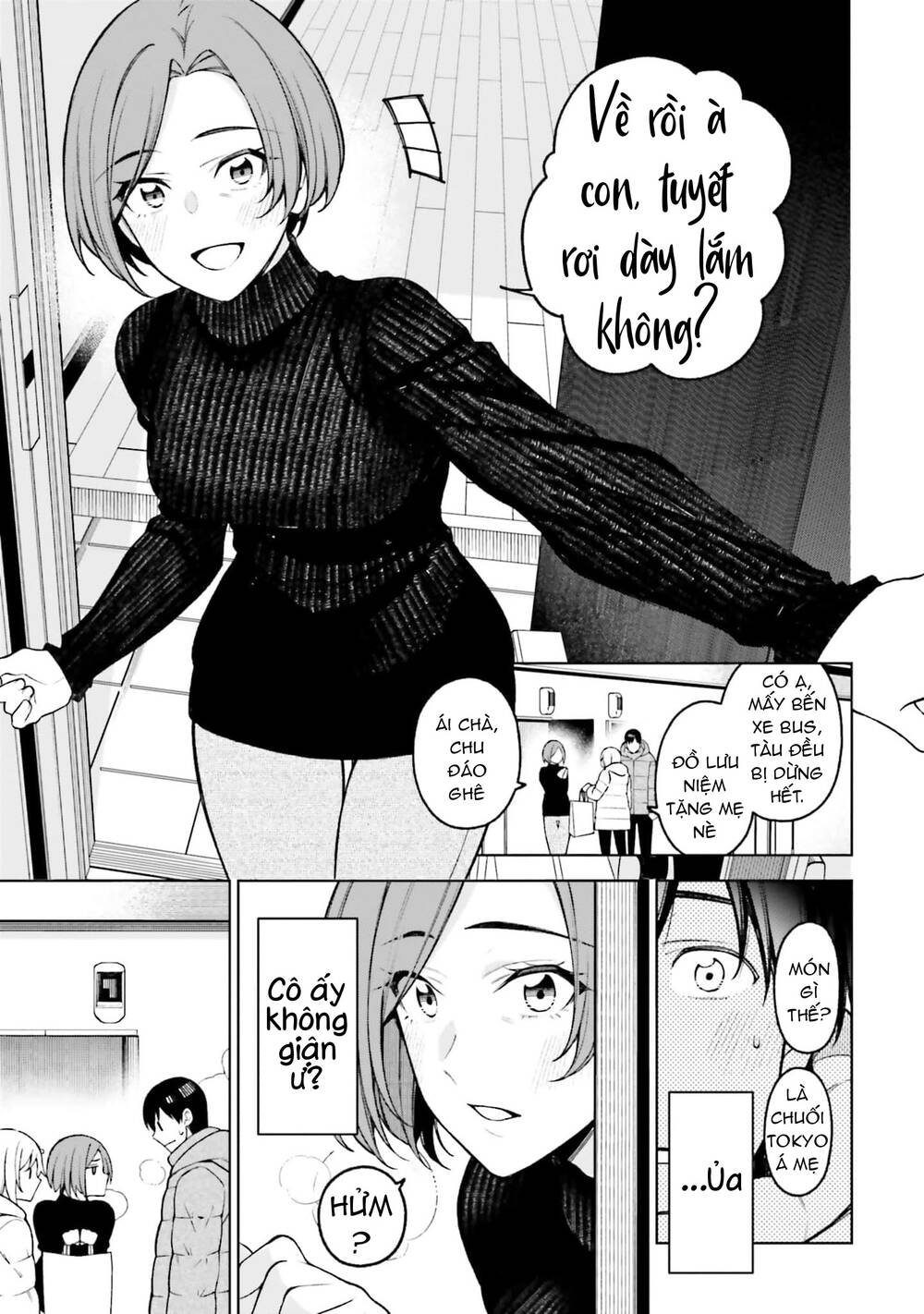 Kare To Kanojo No Sentaku Chapter 25 - Trang 2