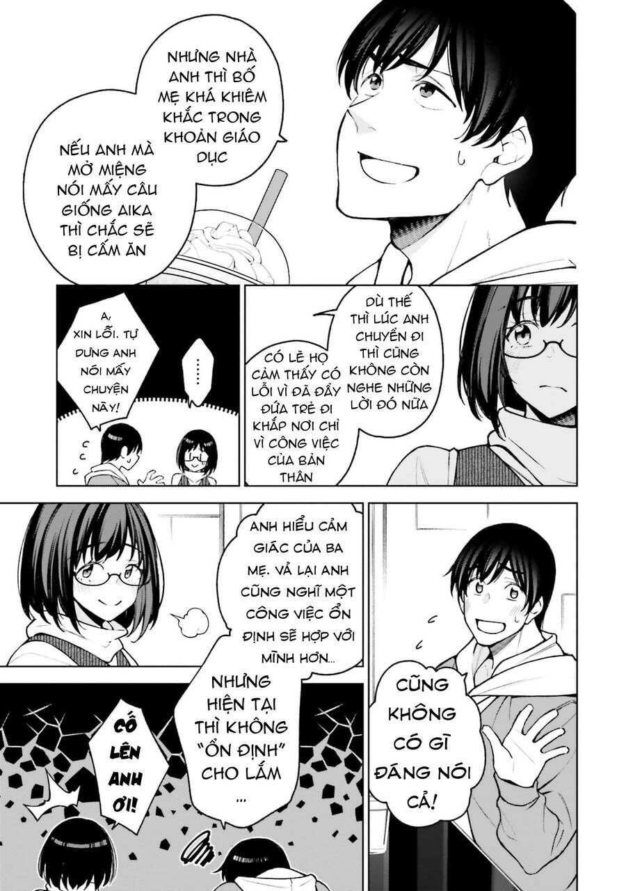 Kare To Kanojo No Sentaku Chapter 24 - Trang 2