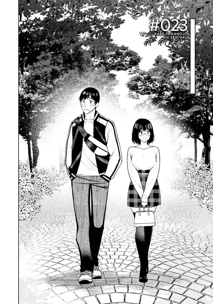 Kare To Kanojo No Sentaku Chapter 23 - Trang 2