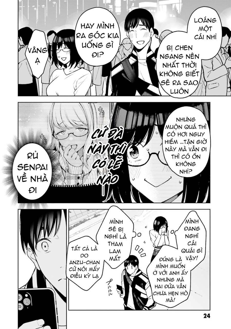 Kare To Kanojo No Sentaku Chapter 23 - Trang 2