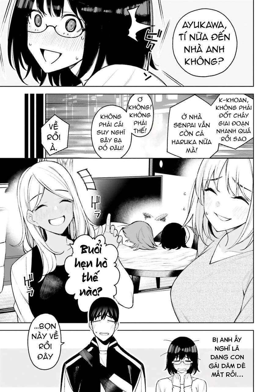 Kare To Kanojo No Sentaku Chapter 23 - Trang 2