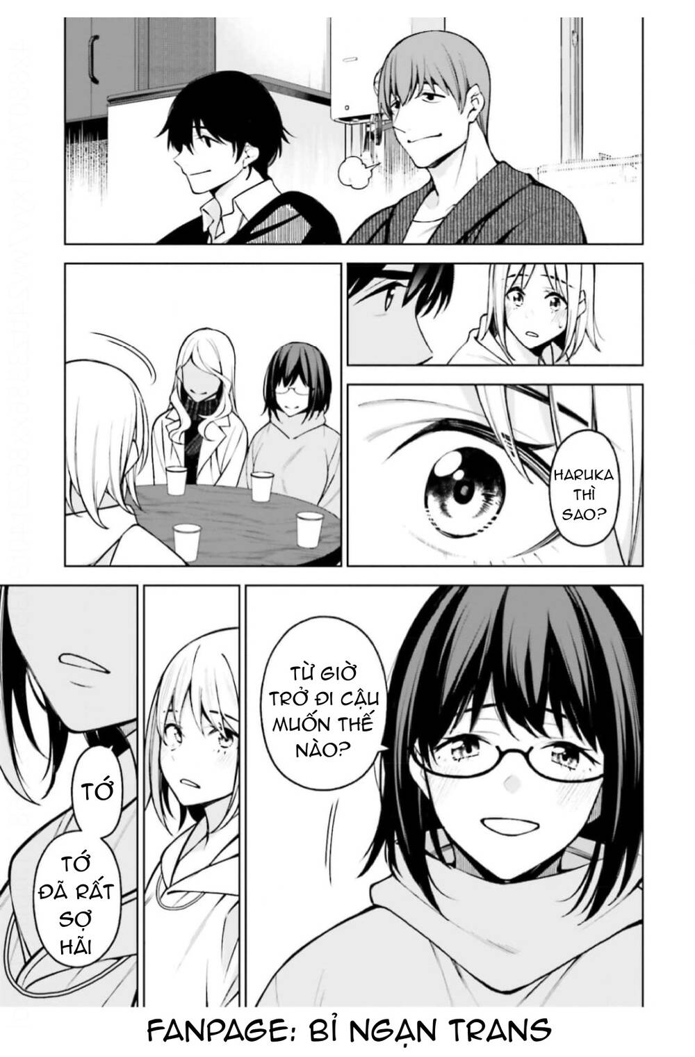 Kare To Kanojo No Sentaku Chapter 22 - Trang 2