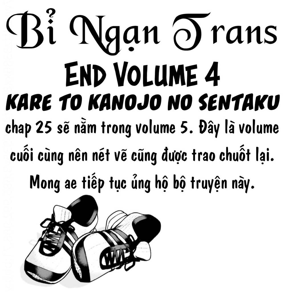 Kare To Kanojo No Sentaku Chapter 22 - Trang 2