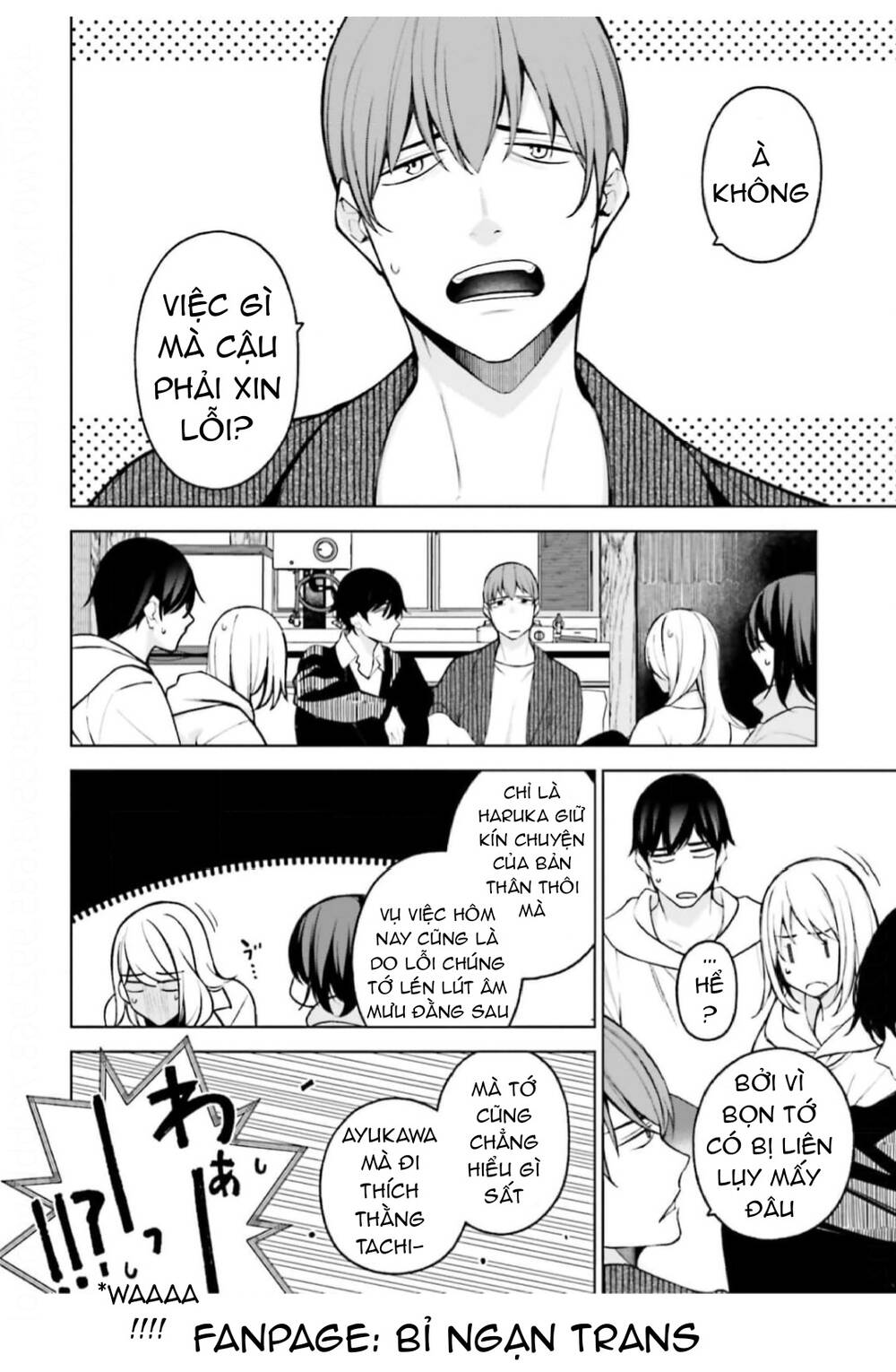 Kare To Kanojo No Sentaku Chapter 22 - Trang 2