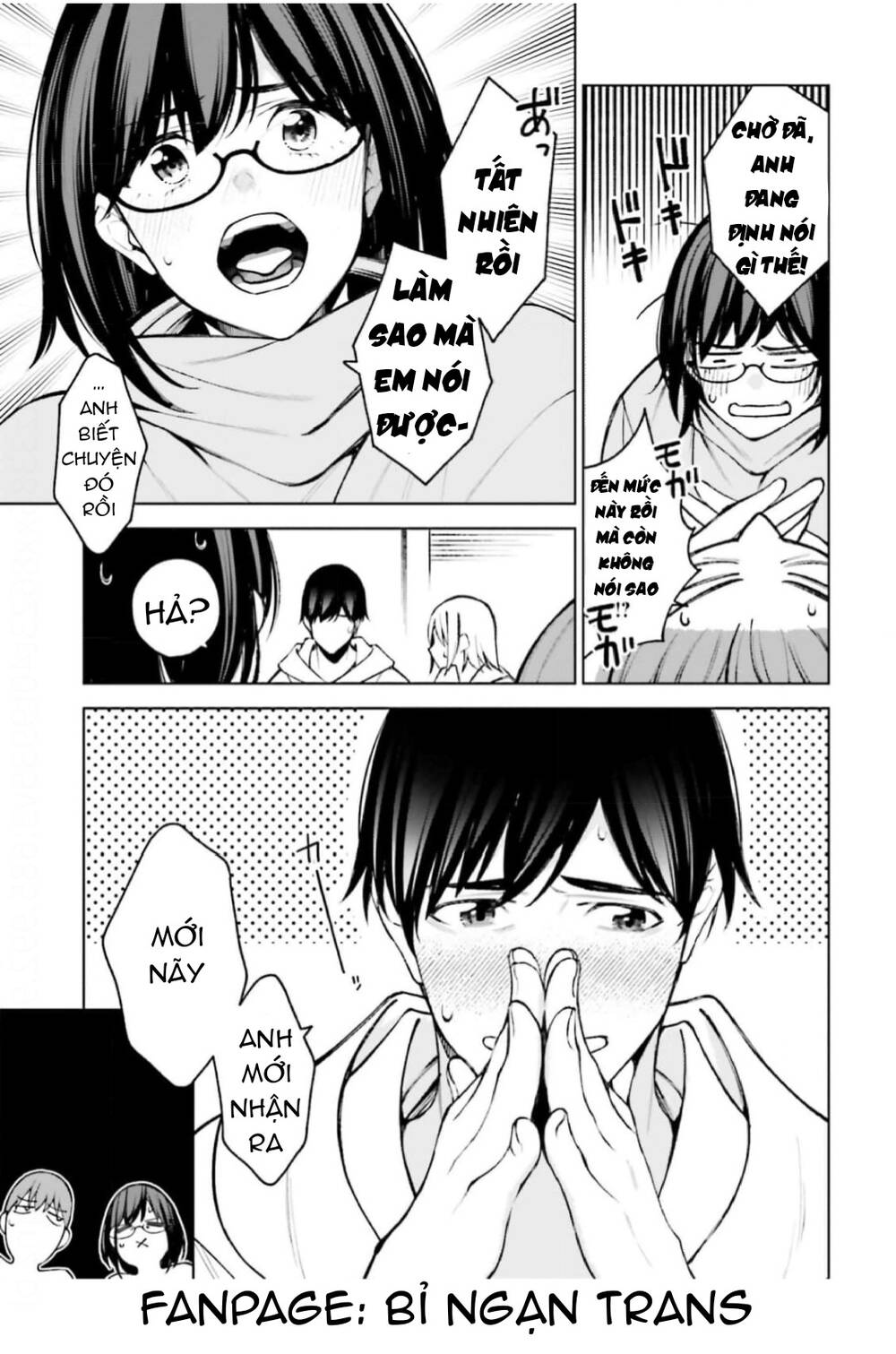 Kare To Kanojo No Sentaku Chapter 22 - Trang 2