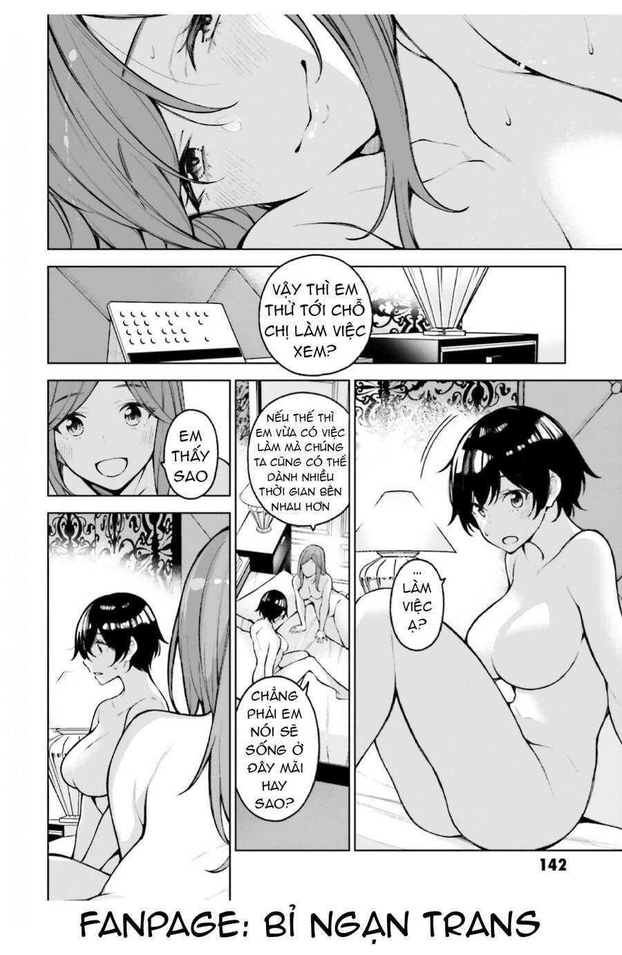 Kare To Kanojo No Sentaku Chapter 21 - Trang 2