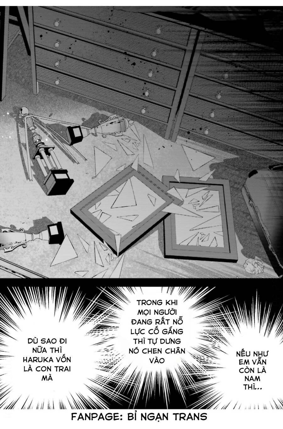 Kare To Kanojo No Sentaku Chapter 21 - Trang 2