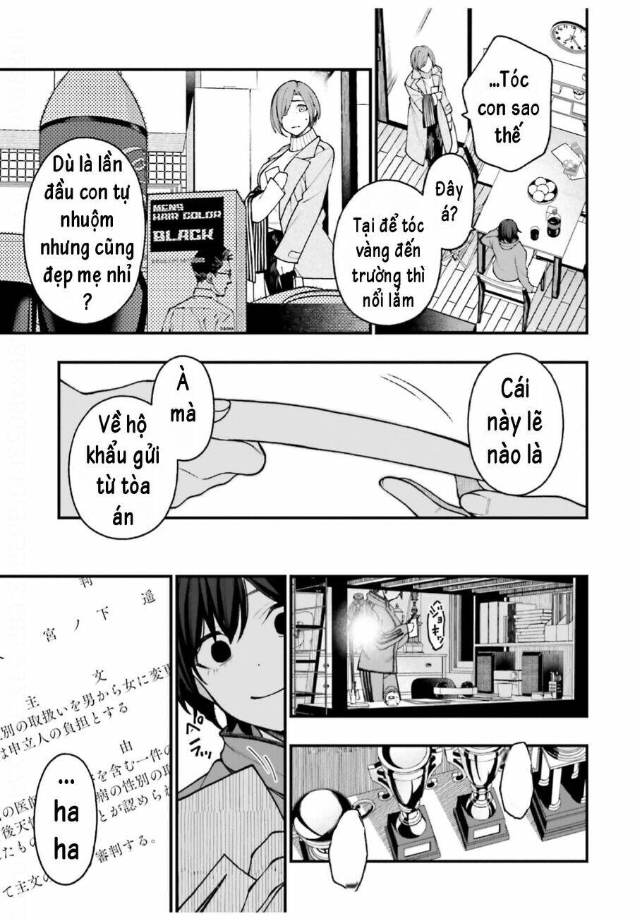 Kare To Kanojo No Sentaku Chapter 20 - Trang 2