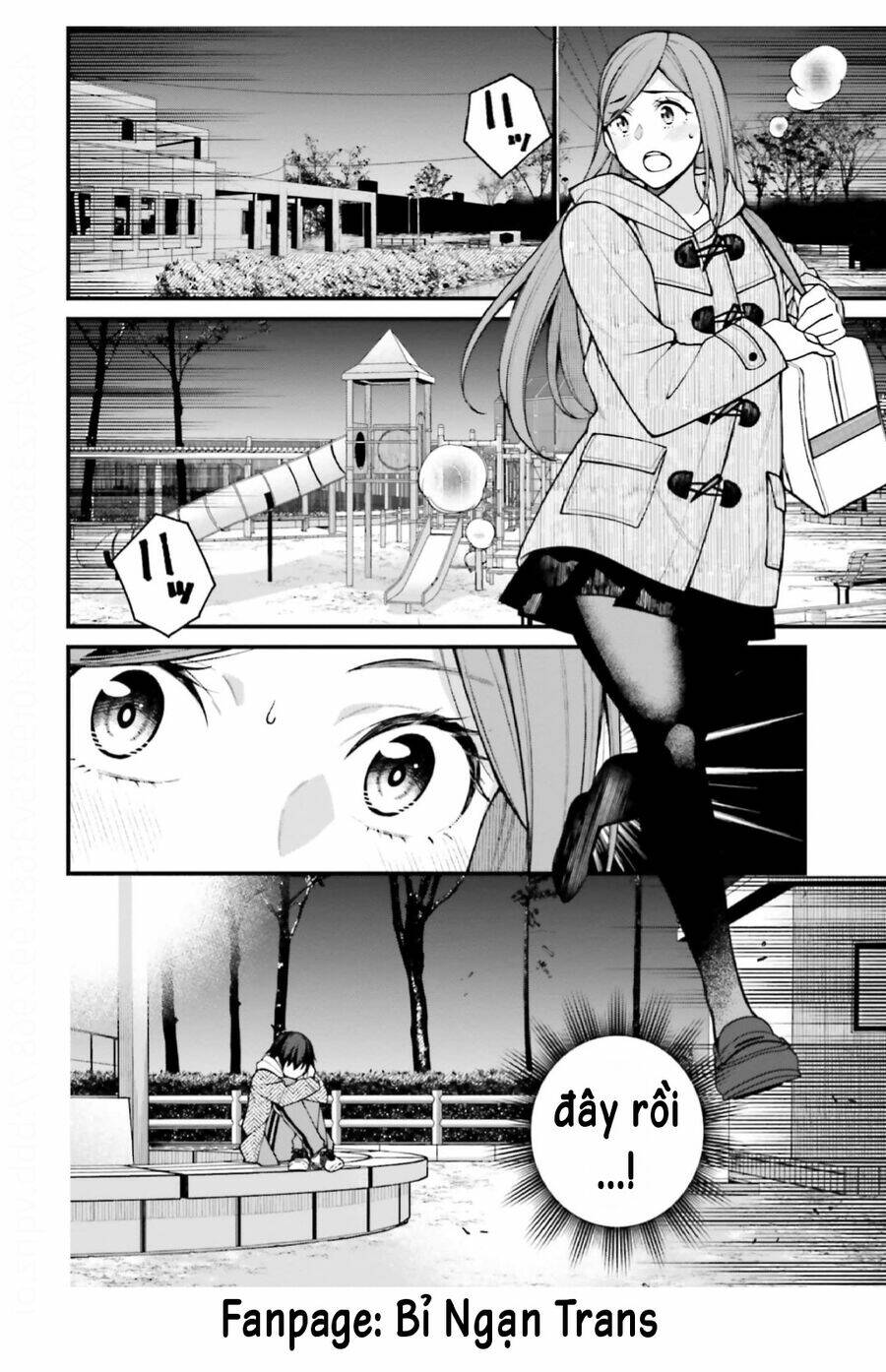 Kare To Kanojo No Sentaku Chapter 20 - Trang 2