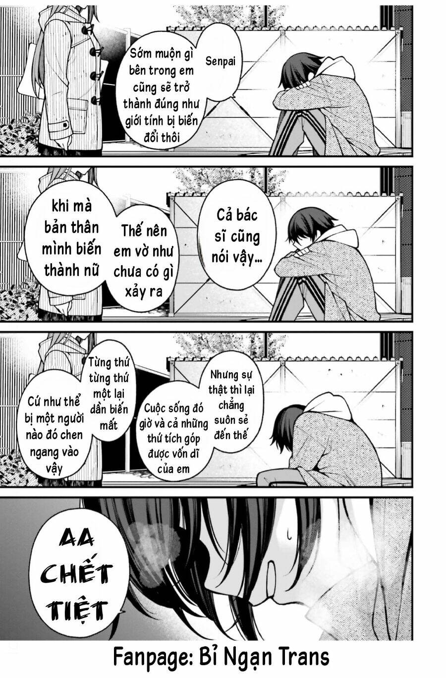 Kare To Kanojo No Sentaku Chapter 20 - Trang 2