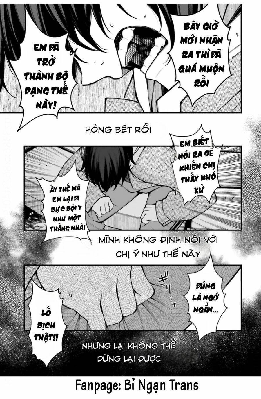 Kare To Kanojo No Sentaku Chapter 20 - Trang 2