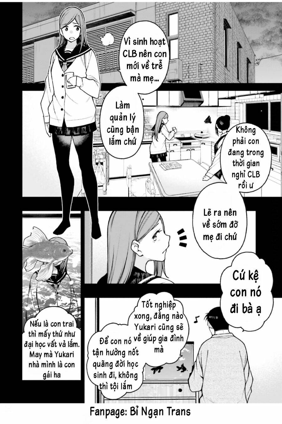 Kare To Kanojo No Sentaku Chapter 20 - Trang 2