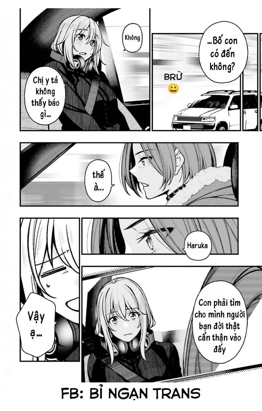 Kare To Kanojo No Sentaku Chapter 19 - Trang 2