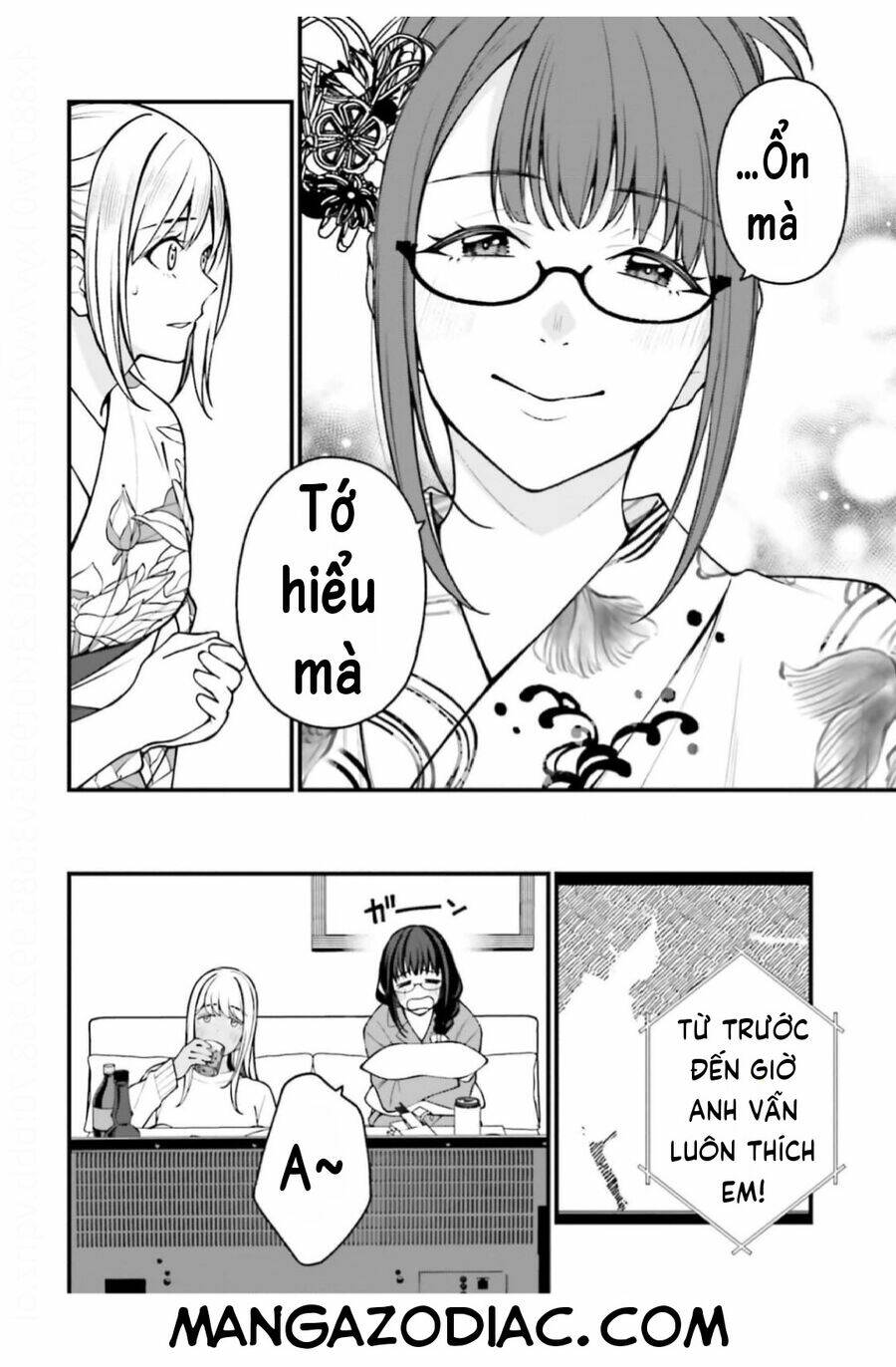 Kare To Kanojo No Sentaku Chapter 18 - Trang 2