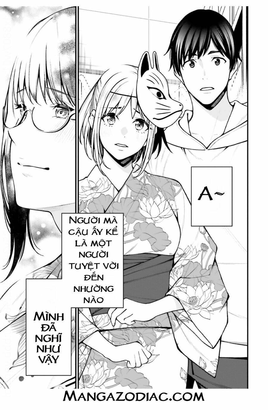 Kare To Kanojo No Sentaku Chapter 18 - Trang 2