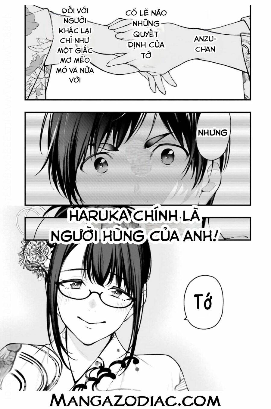 Kare To Kanojo No Sentaku Chapter 18 - Trang 2