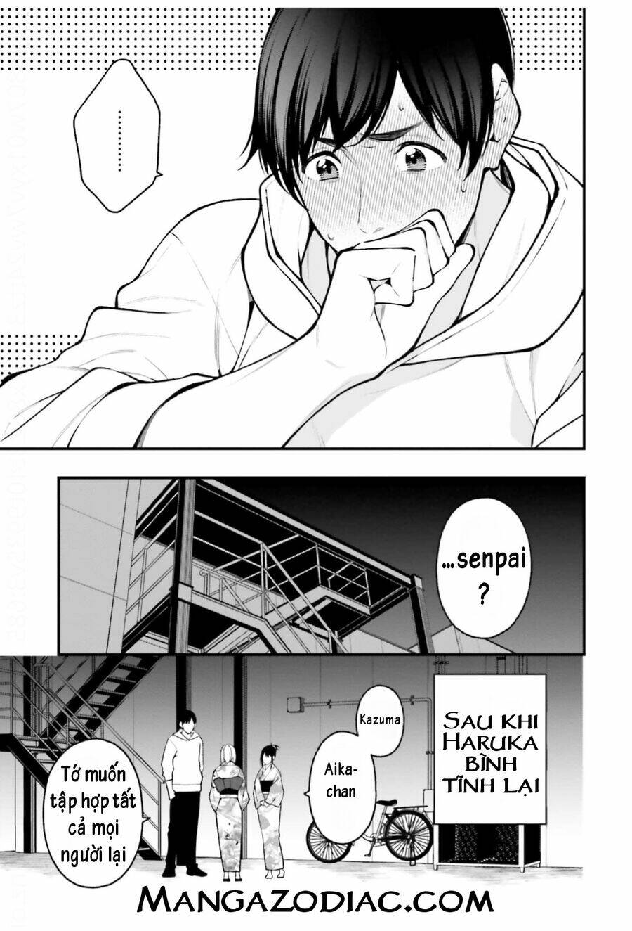 Kare To Kanojo No Sentaku Chapter 18 - Trang 2