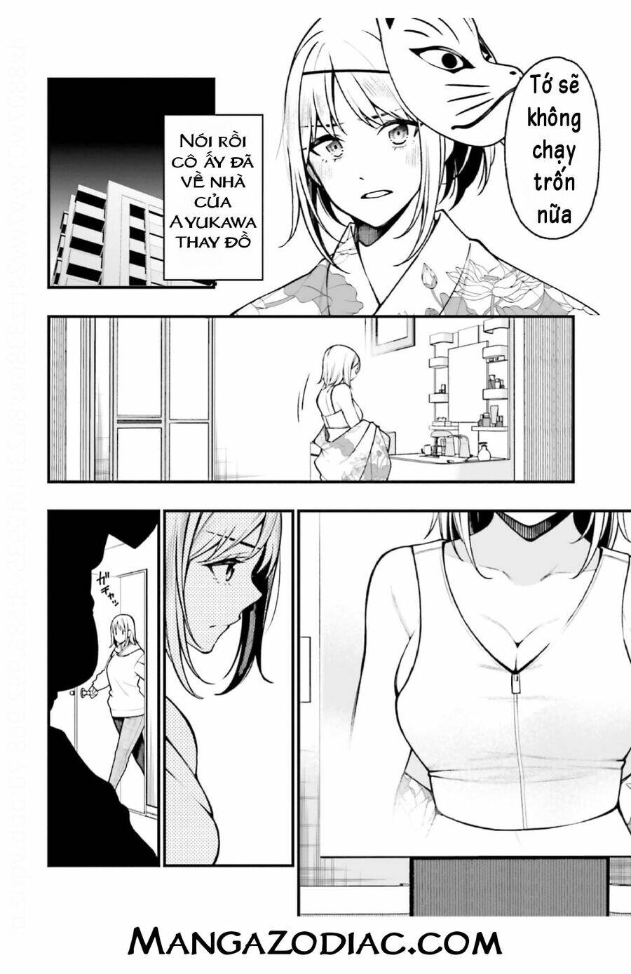 Kare To Kanojo No Sentaku Chapter 18 - Trang 2