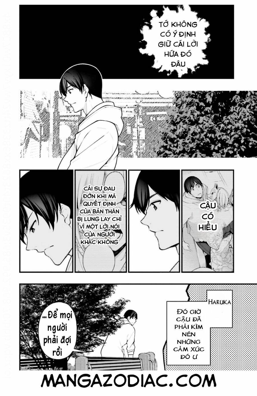 Kare To Kanojo No Sentaku Chapter 18 - Trang 2