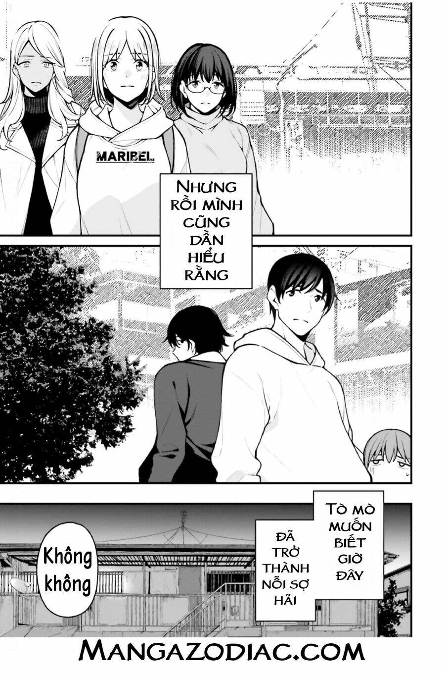 Kare To Kanojo No Sentaku Chapter 18 - Trang 2