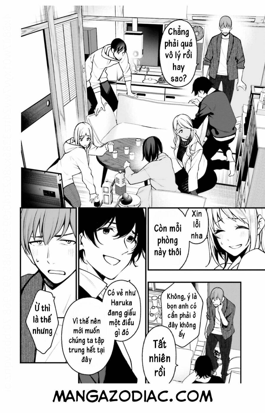 Kare To Kanojo No Sentaku Chapter 18 - Trang 2