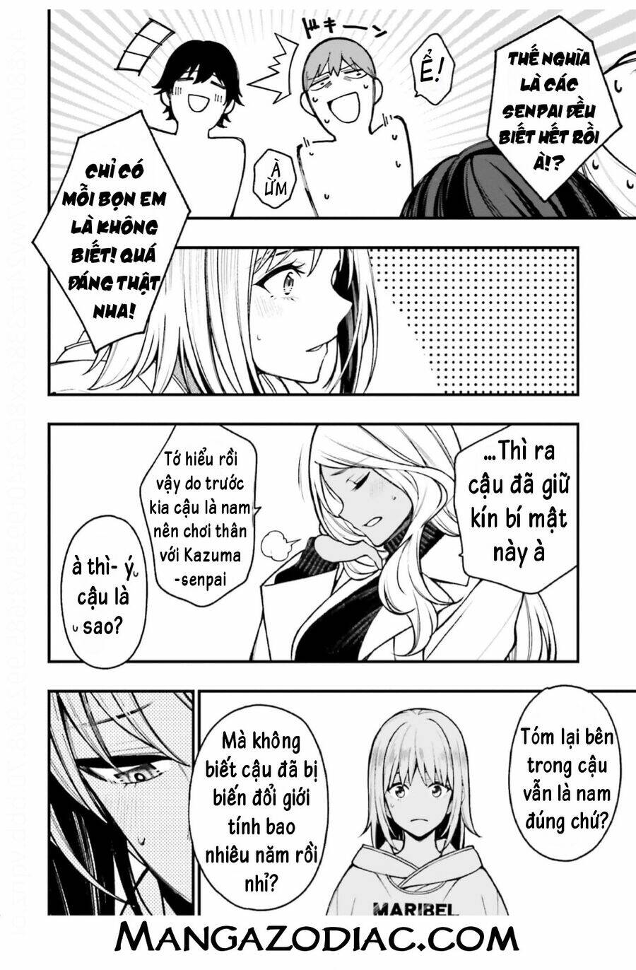 Kare To Kanojo No Sentaku Chapter 18 - Trang 2