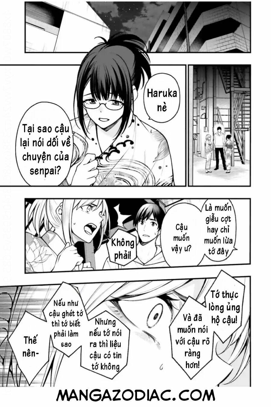 Kare To Kanojo No Sentaku Chapter 18 - Trang 2