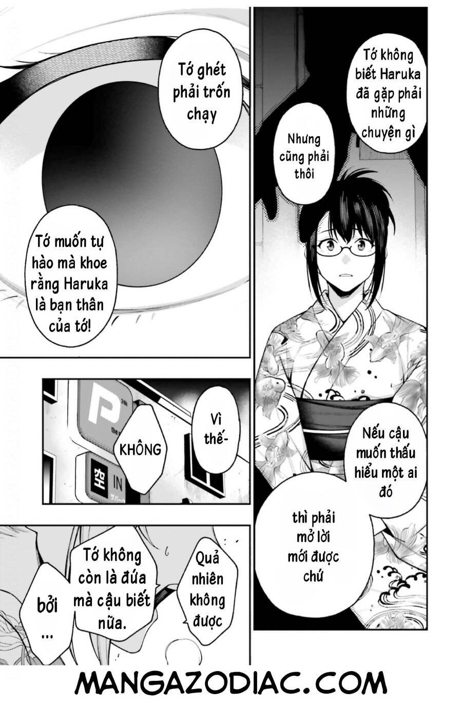 Kare To Kanojo No Sentaku Chapter 17 - Trang 2