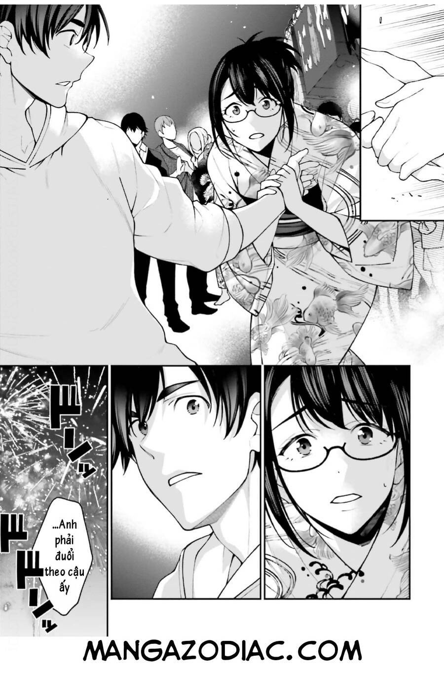 Kare To Kanojo No Sentaku Chapter 17 - Trang 2