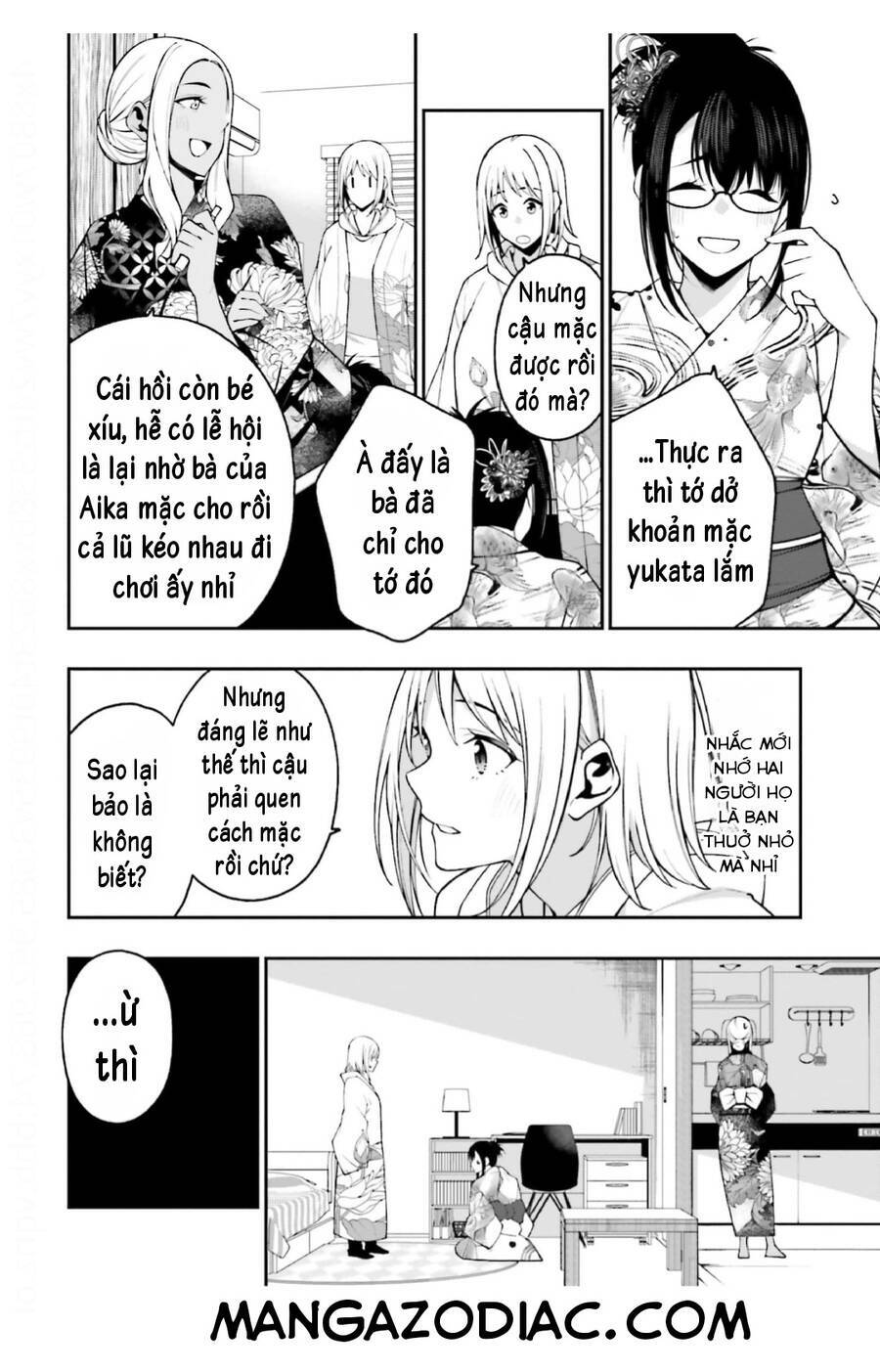 Kare To Kanojo No Sentaku Chapter 16 - Trang 2