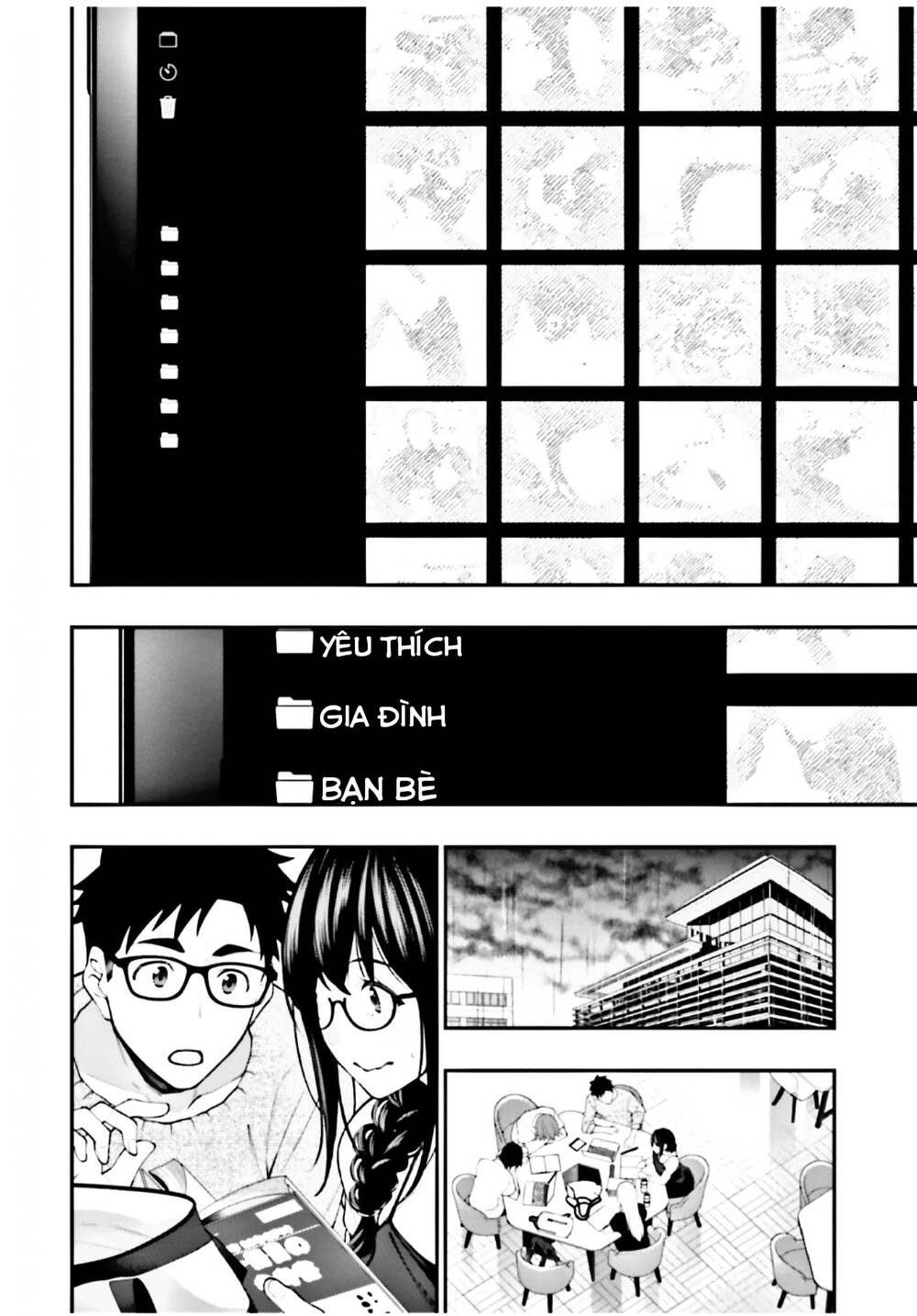 Kare To Kanojo No Sentaku Chapter 15 - Trang 2