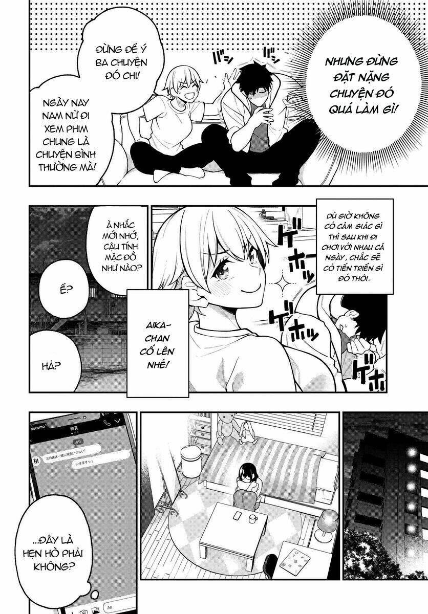 Kare To Kanojo No Sentaku Chapter 13 - Trang 2