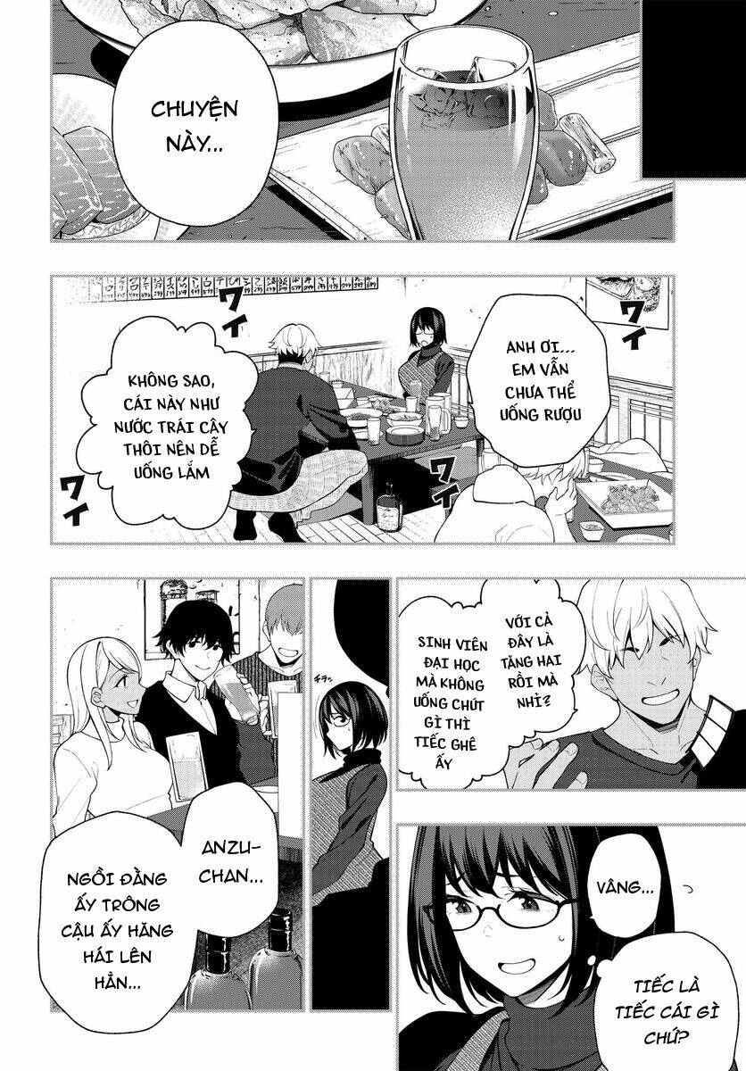 Kare To Kanojo No Sentaku Chapter 12 - Trang 2