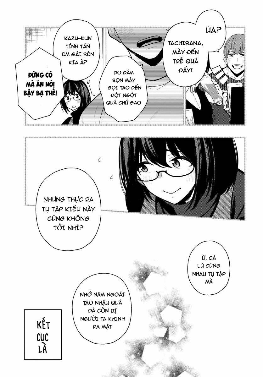 Kare To Kanojo No Sentaku Chapter 12 - Trang 2