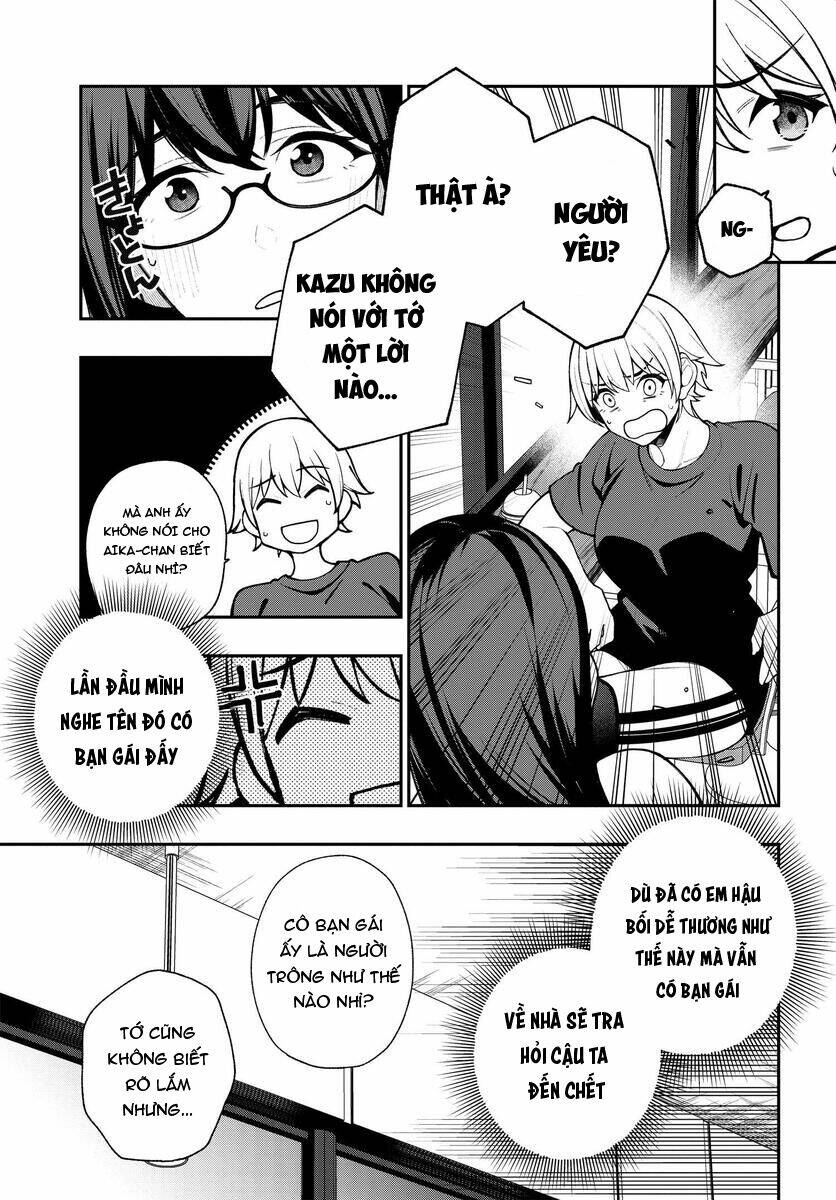 Kare To Kanojo No Sentaku Chapter 12 - Trang 2