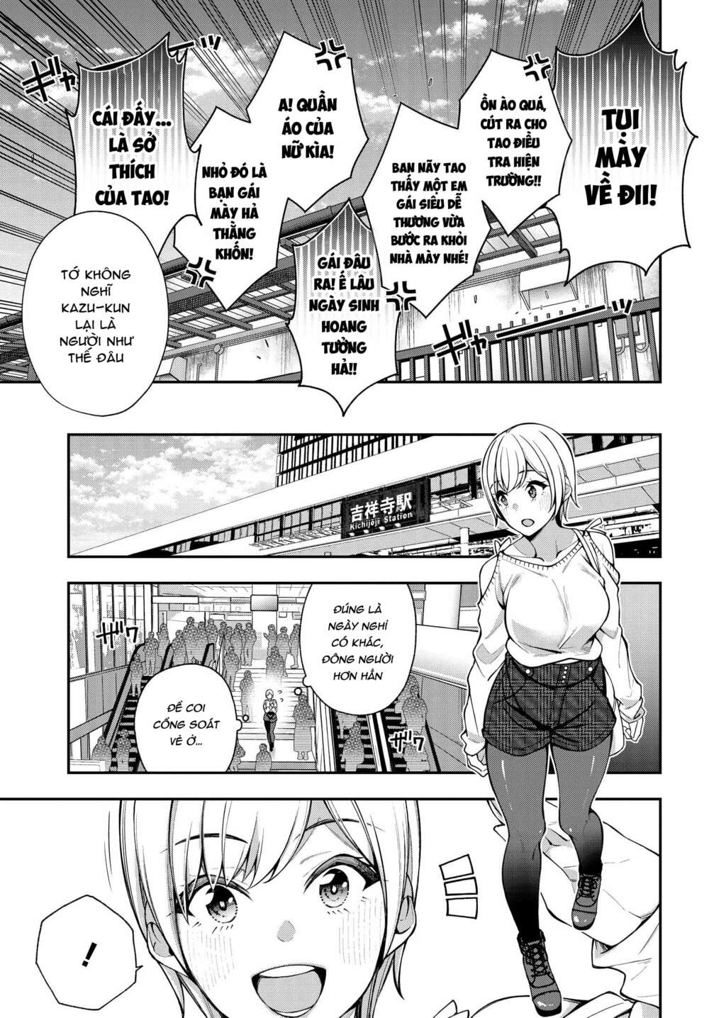 Kare To Kanojo No Sentaku Chapter 9 - Trang 2