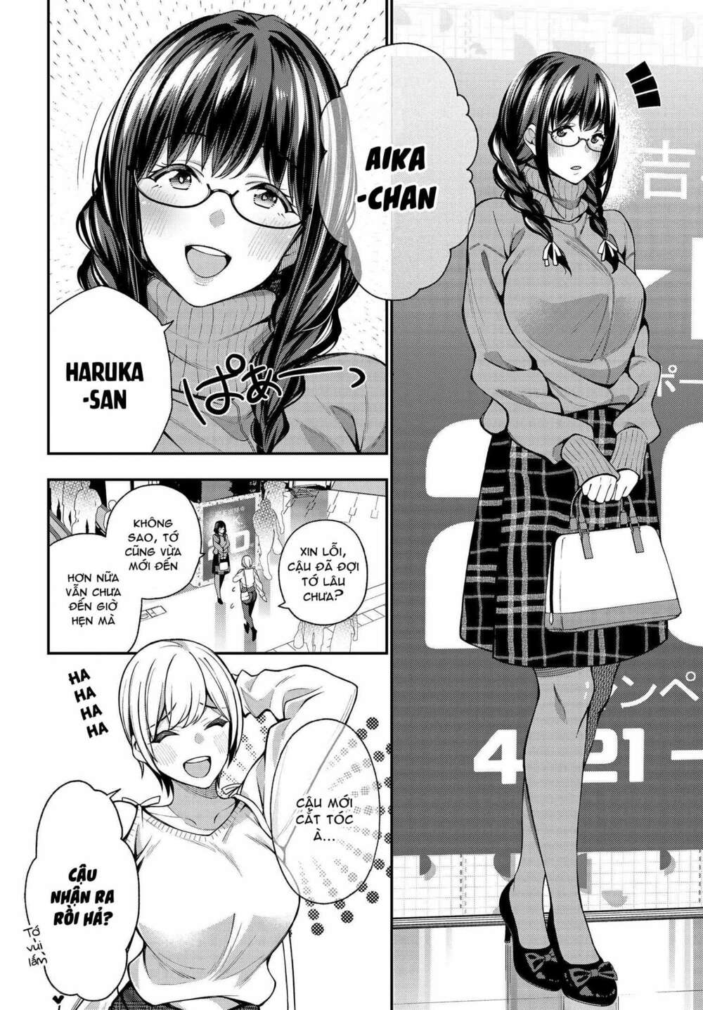 Kare To Kanojo No Sentaku Chapter 9 - Trang 2